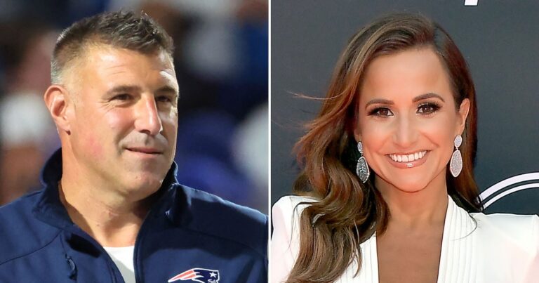 The Real Backstory of Those Controversial Photos of Mike Vrabel and Dianna Russini: Report The Real Backstory of Those Controversial Photos of Mike Vrabel and Dianna Russini: Report