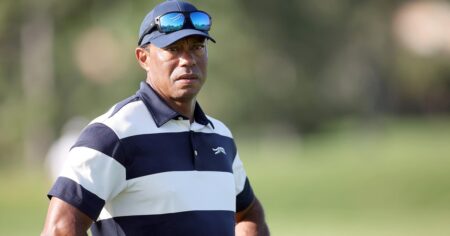 Tiger Woods’ Private Jet Seen Landing in Switzerland After DUI Arrest, Request for Overseas Treatment