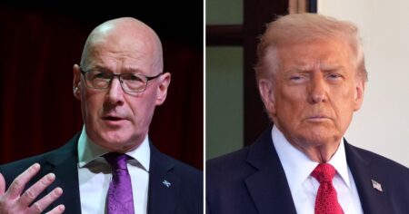First Minister of Scotland John Swinney Denies Donald Trump’s Invite to White House Banquet