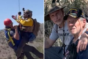 Vietnam vet, 76, recalls harrowing 5 days lost in Arizona wilderness —  surviving rattlesnake attacks, drinking his own urine