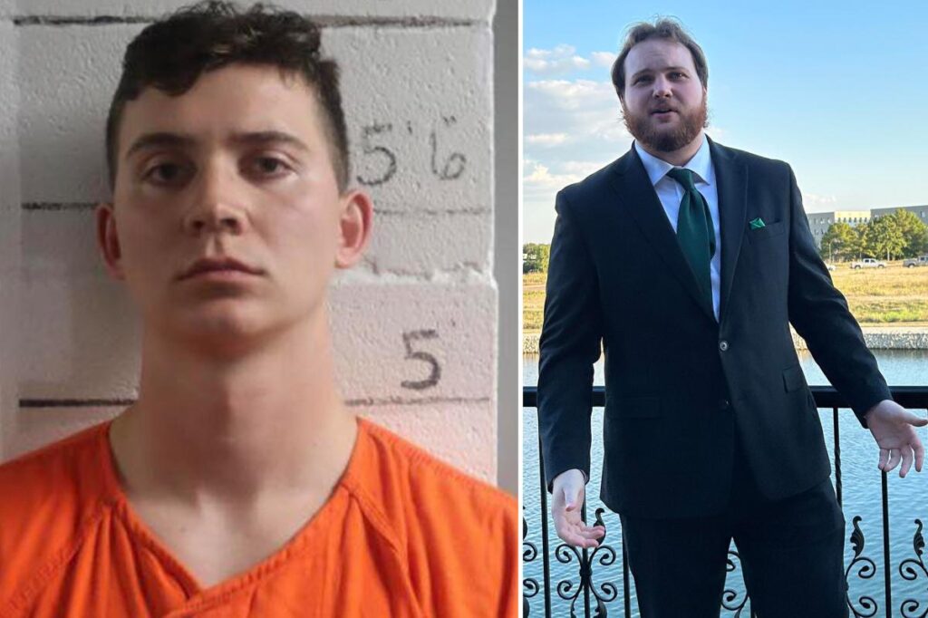 Groom, 22, accused of fatally shooting friend who showed up at Oklahoma bachelor party Groom, 22, accused of fatally shooting friend who showed up at Oklahoma bachelor party