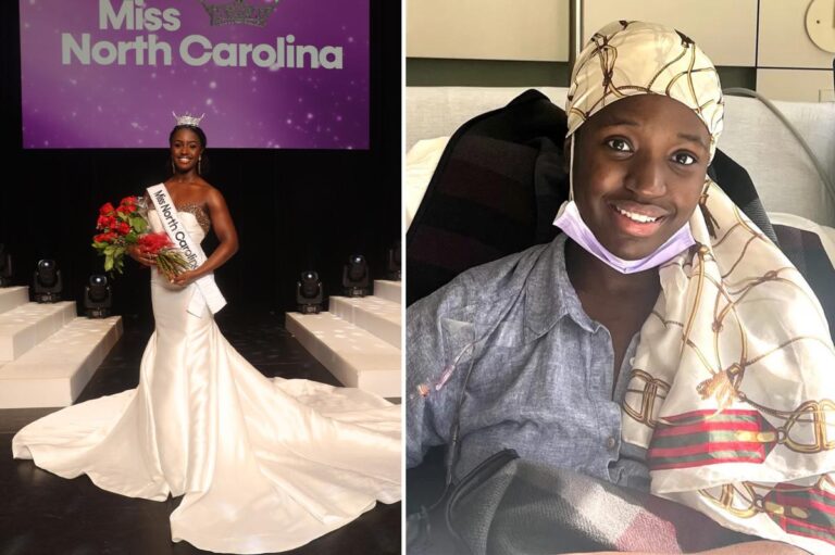 Former Miss North Carolina dead at 22 after ‘courageous battle’ against rare cancer Former Miss North Carolina dead at 22 after ‘courageous battle’ against rare cancer