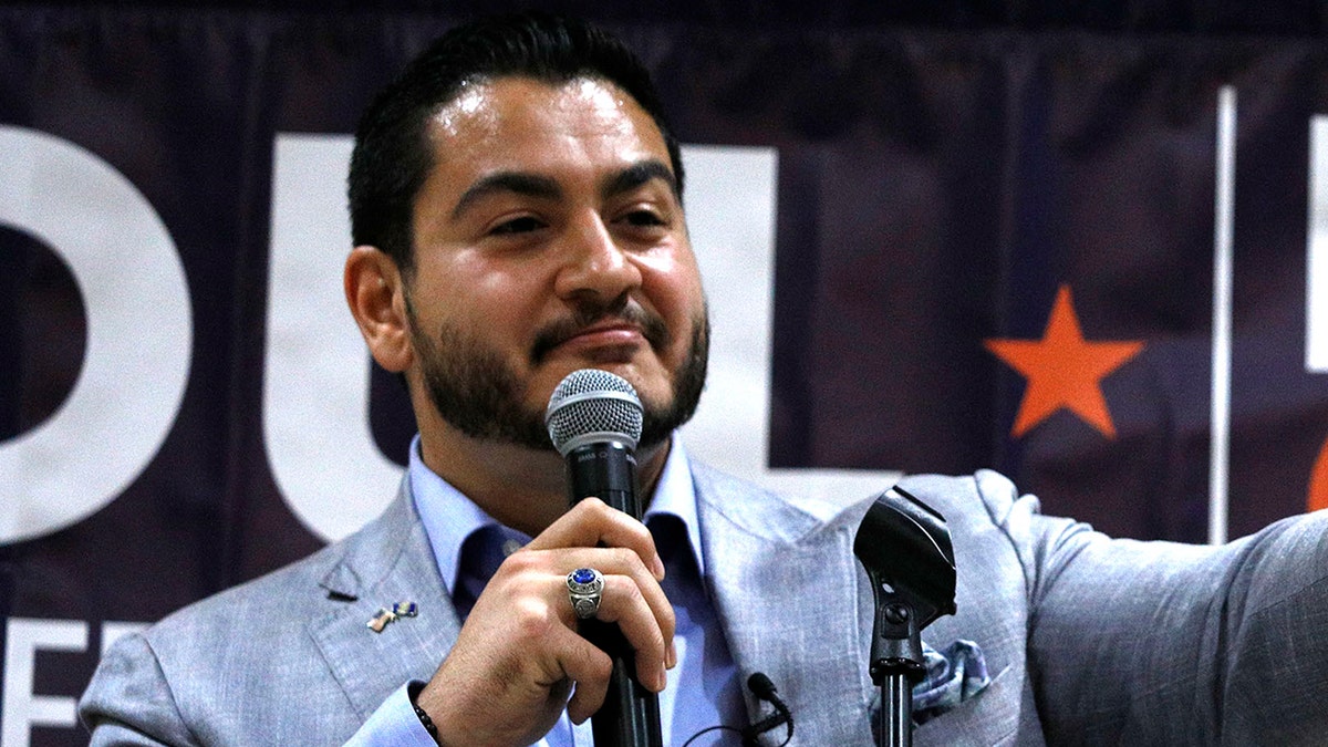 U.S. Senate candidate from Michigan Abdul El-Sayed