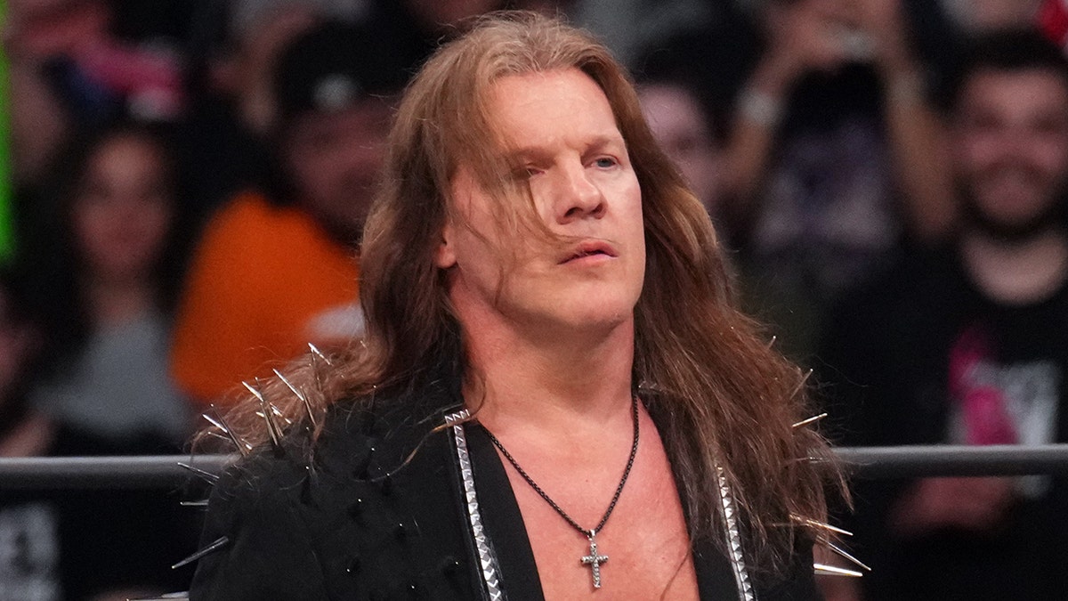 Chris Jericho in February 2023