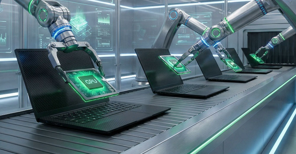 Why Nvidia Might Buy a PC Giant