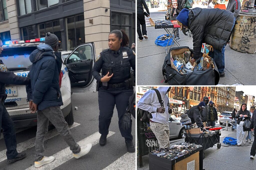 Illegal vendors swarm NYC’s Chinatown months after ICE raids in cat-and-mouse game with authorities