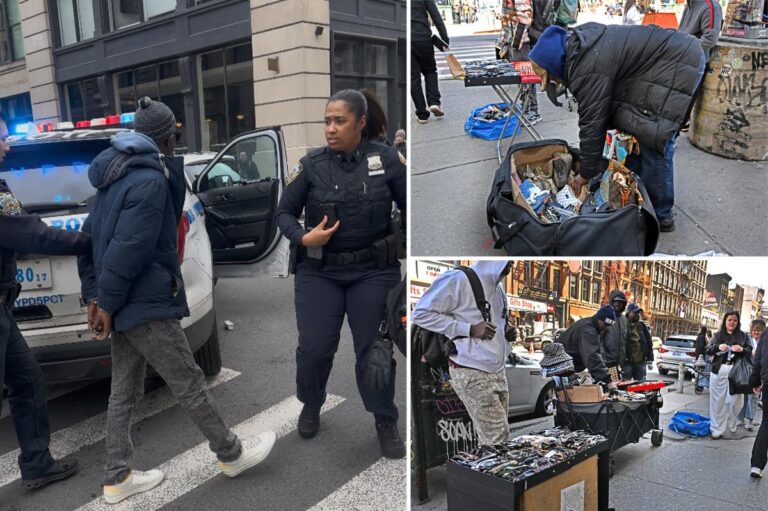 Illegal vendors swarm NYC’s Chinatown months after ICE raids in cat-and-mouse game with authorities