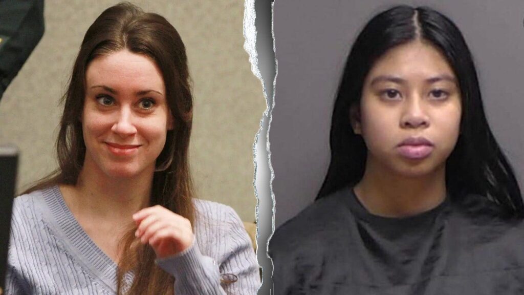 College student accused of letting newborn drown – police reveal phone photos of ‘hated mom’ Casey Anthony