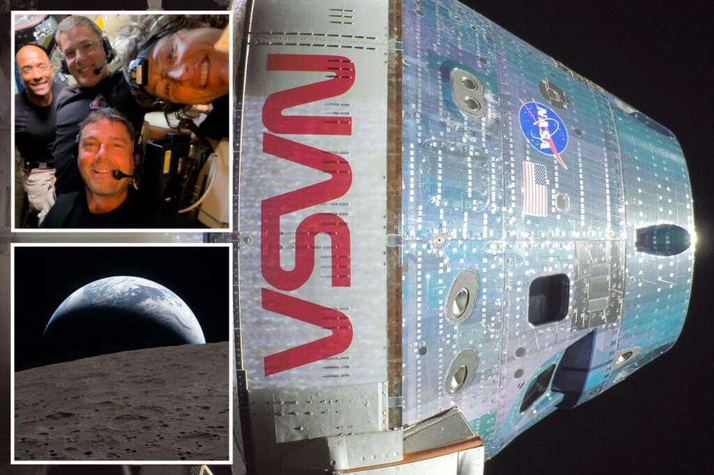 Artemis II leaves moon’s gravitational pull, starts journey back to Earth after snapping historical pics