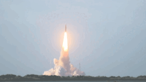 Artemis II launches astronauts around the moon in first deep space mission since Apollo