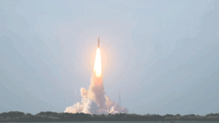 Artemis II launches astronauts around the moon in first deep space mission since Apollo