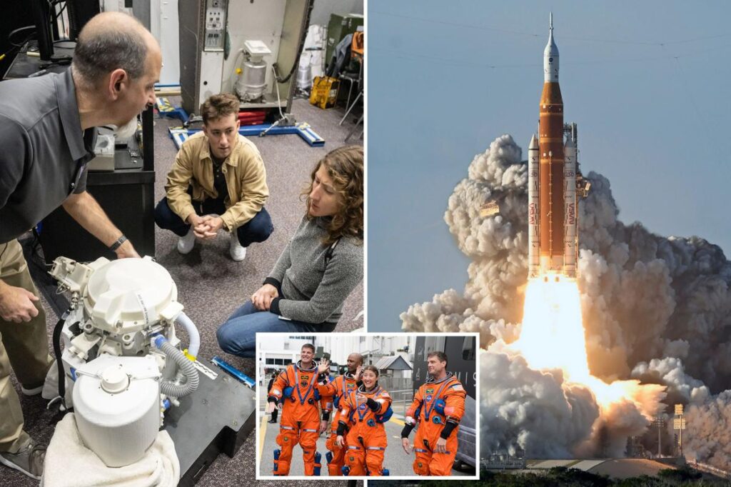 Artemis II suffers embarrassing toilet issue just hours after moon launch