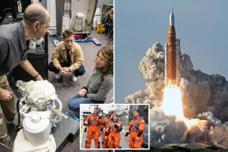 Artemis II suffers embarrassing toilet issue just hours after moon launch