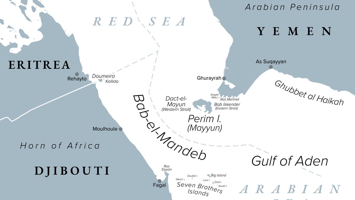 Bab el-Mandeb strait 
