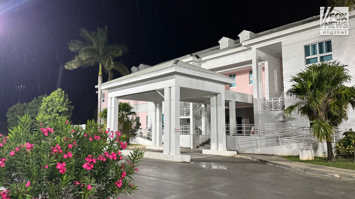 Marsh Harbour Police Station in The Bahamas