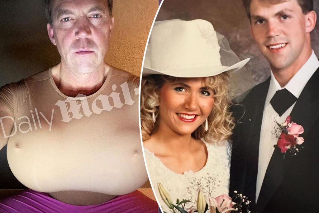 What is ‘Bimbofication?’ Cross-dressing fetish goes viral after intimate photos of Kristi Noem’s husband Bryon are revealed What is ‘Bimbofication?’ Cross-dressing fetish goes viral after intimate photos of Kristi Noem’s husband Bryon are revealed