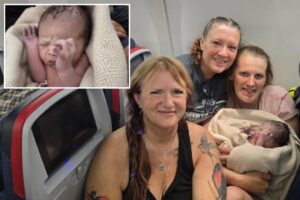 Passenger gives birth on board Portland-bound Delta flight 30 minutes before landing