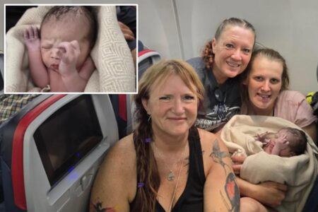 Passenger gives birth on board Portland-bound Delta flight 30 minutes before landing