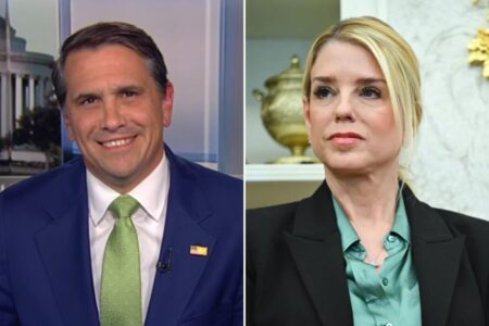 Acting AG Todd Blanche defends Bondi, rejects reports that handling of Epstein files led to her ouster: ‘Simply not true’