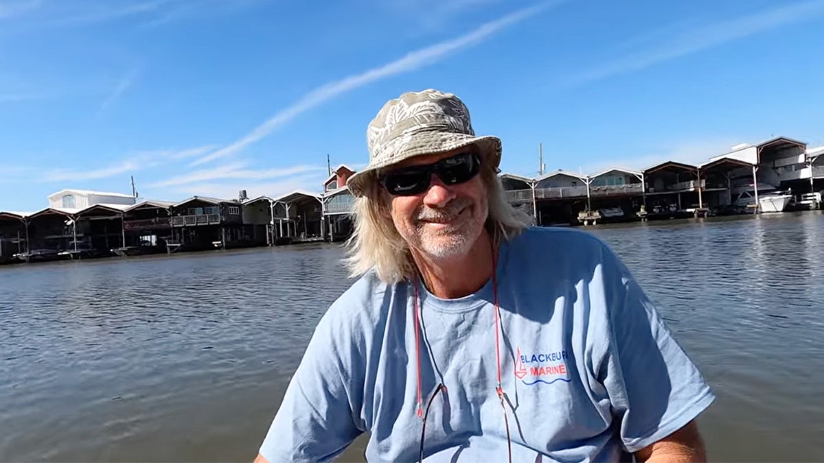 Brian Hooker smiling