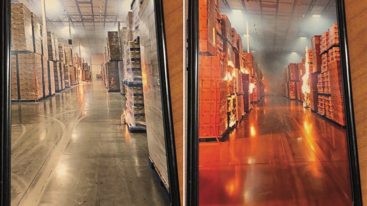 Chamel Abdulkarim accused of California warehouse inferno