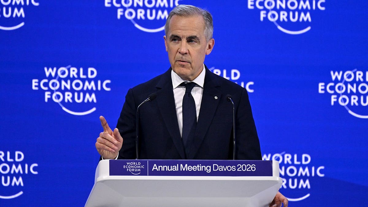 Canadian Prime Minister Mark Carney