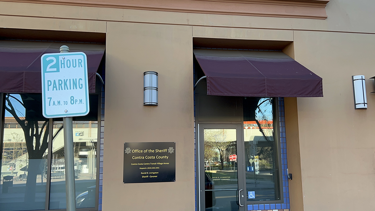 View of Contra Costa County Sheriff's Office.