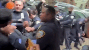 NYC councilman and Mamdani ally Chi Ossé arrested during eviction protest, video shows