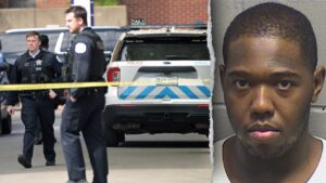Chicago officer killed at hospital by suspect who was free on pretrial release, prosecutors allege
