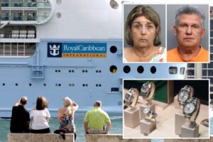 Florida couple allegedly targeted friends in 0K cruise and luxe jewelry fraud scheme