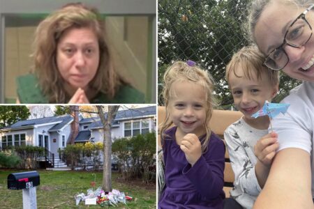 Chilling audio captured moment cops found bodies of children allegedly strangled by acupuncturist mom in their Mass. home