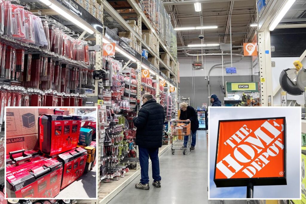 0,000 worth of tools taken from Home Depot stores across SoCal