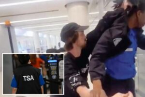Aussie traveler charged after wild LAX meltdown, allegedly attacks TSA agent over missing passport