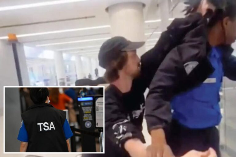 Aussie traveler charged after wild LAX meltdown, allegedly attacks TSA agent over missing passport