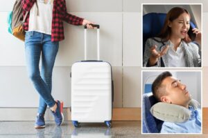 Americans reveal their top 10 pet peeves when traveling: survey