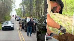 Young brothers find human skull near creek; dozens more bones discovered in deadly mystery