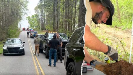 Young brothers find human skull near creek; dozens more bones discovered in deadly mystery