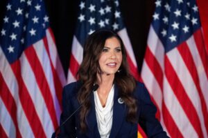 Exclusive | Kristi Noem’s husband’s cross-dressing fetish leak sparks wild speculation in DC — including a shocking theory