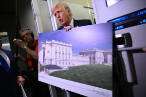 Trump’s ritzy ballroom gets long-awaited approval by DC planning commission — despite court challenge