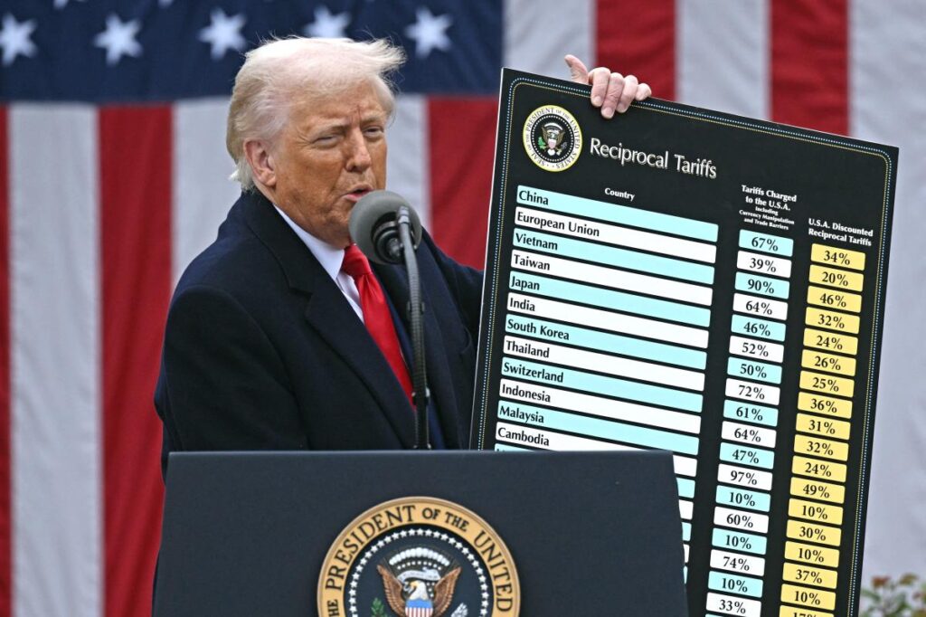 Trump celebrates ‘Liberation Day’ with new tariffs on pharmaceuticals and metals