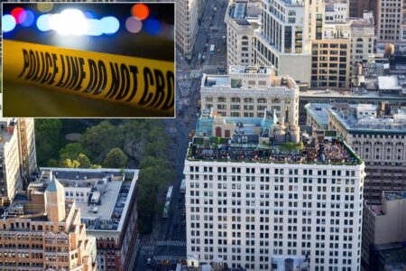 Maniac slashes passerby in random attack outside NYC Flatiron District hot spot: sources