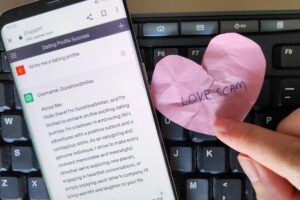 Dear Abby: My 41-year-old son believes he is in an online relationship with a 23-year-old actress