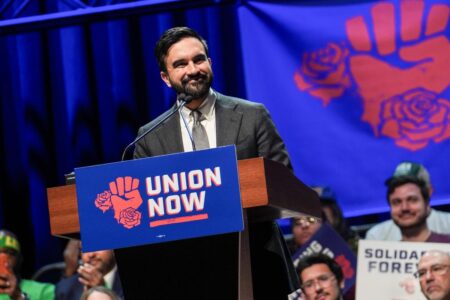 Zohran Mamdani pats himself on the back with 100 days bash, speech as critics call it ‘massive insecurity’