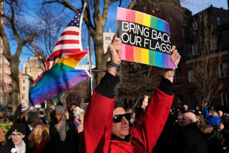 Pride flag can fly at Stonewall Monument as Trump admin reverses course