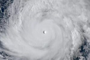 Monster typhoon in the Pacific Ocean is bearing down on group of remote US islands