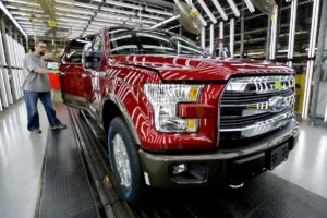 Ford recalls over 1M F-150 pickup trucks over crash risks linked to  gearshift defect