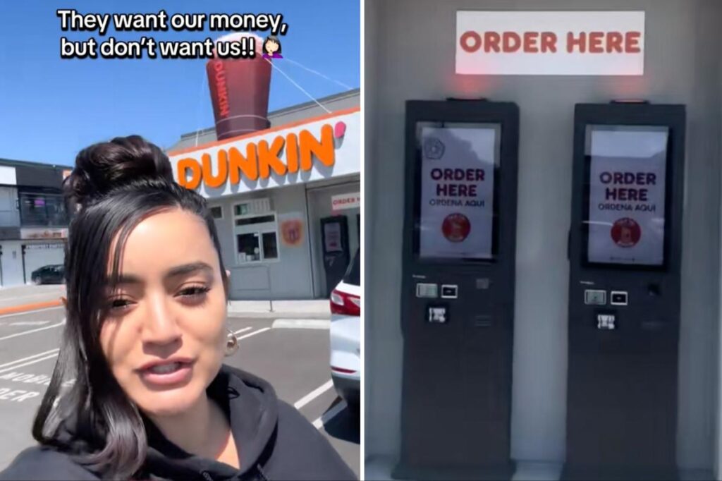 New South LA Dunkin’ Donuts won’t let diners inside as customer trashes store