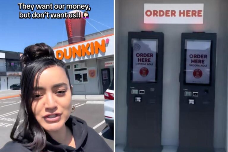 New South LA Dunkin’ Donuts won’t let diners inside as customer trashes store