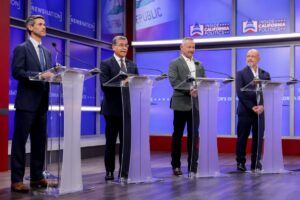 California governor’s debate shows why race still a toss-up