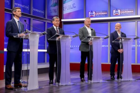 California governor’s debate shows why race still a toss-up